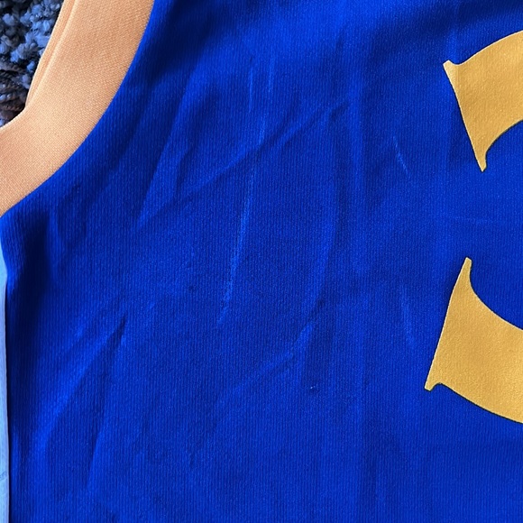 Mens Kevin Durant Golden State Jersey - Picture 5 of 6